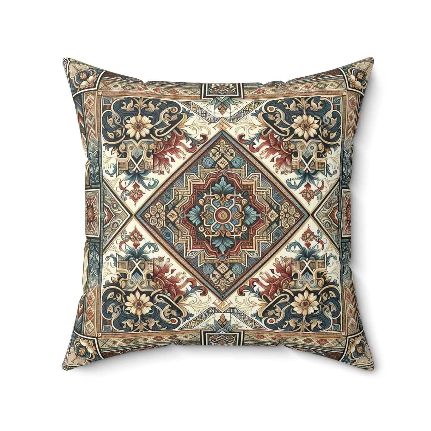 TextileVivid - Spun Polyester Square Pillow