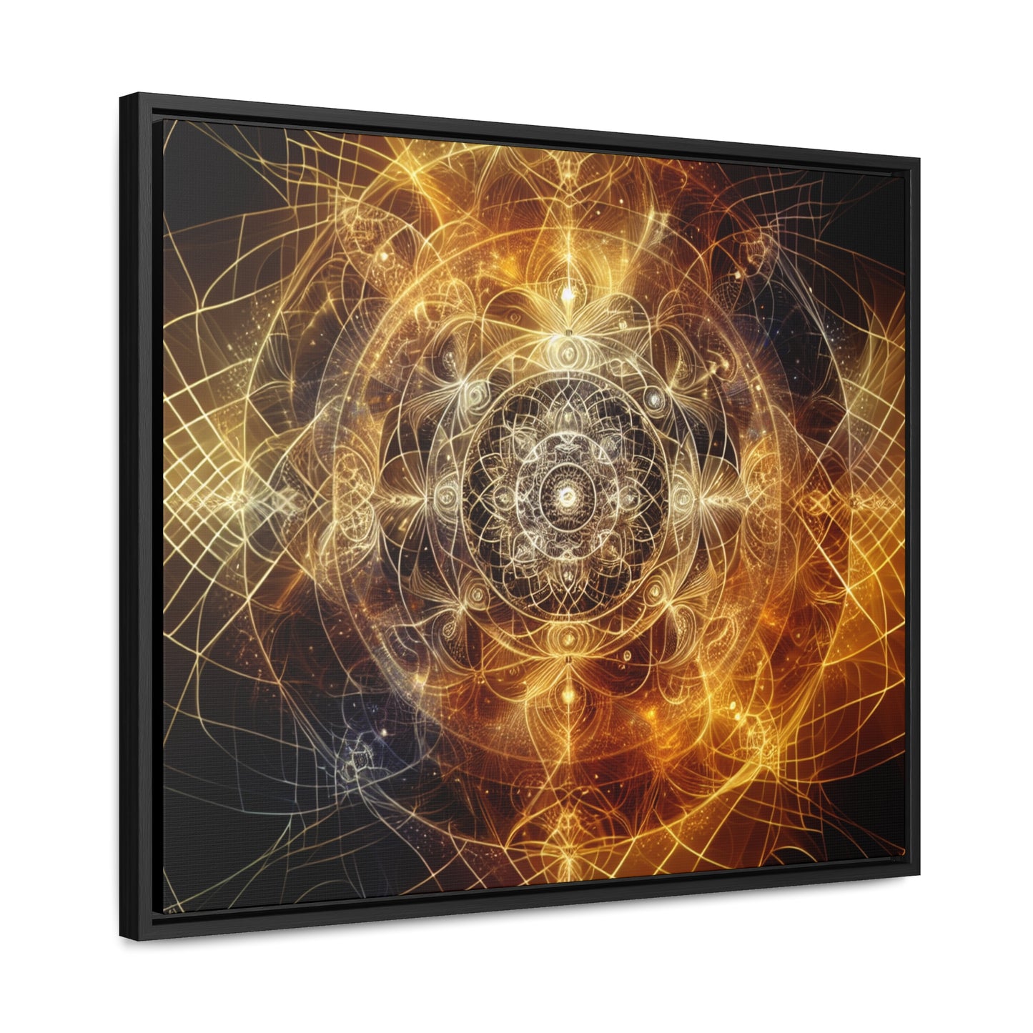 Heaven's Mirror - Canvas Wall Art, Horizontal Frame