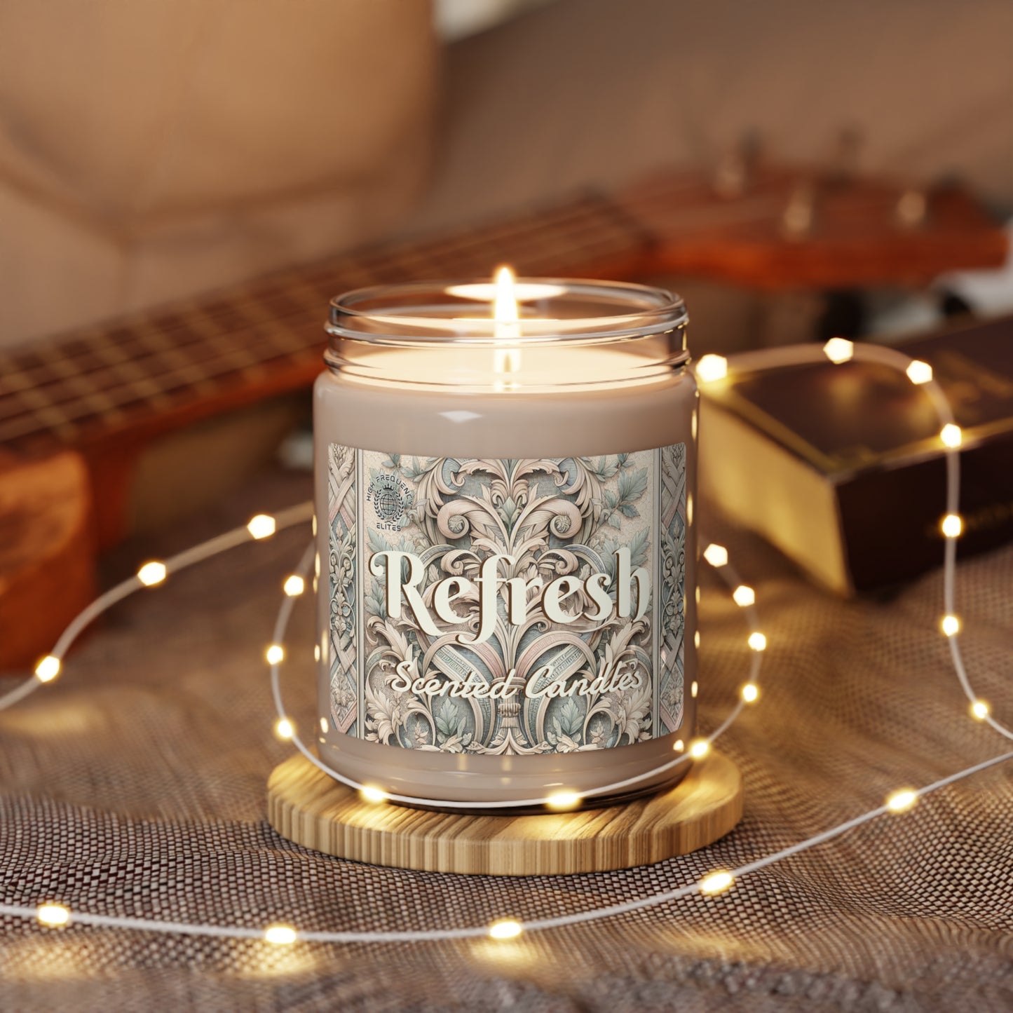 Refresh - Scented Soy Candle, 9oz