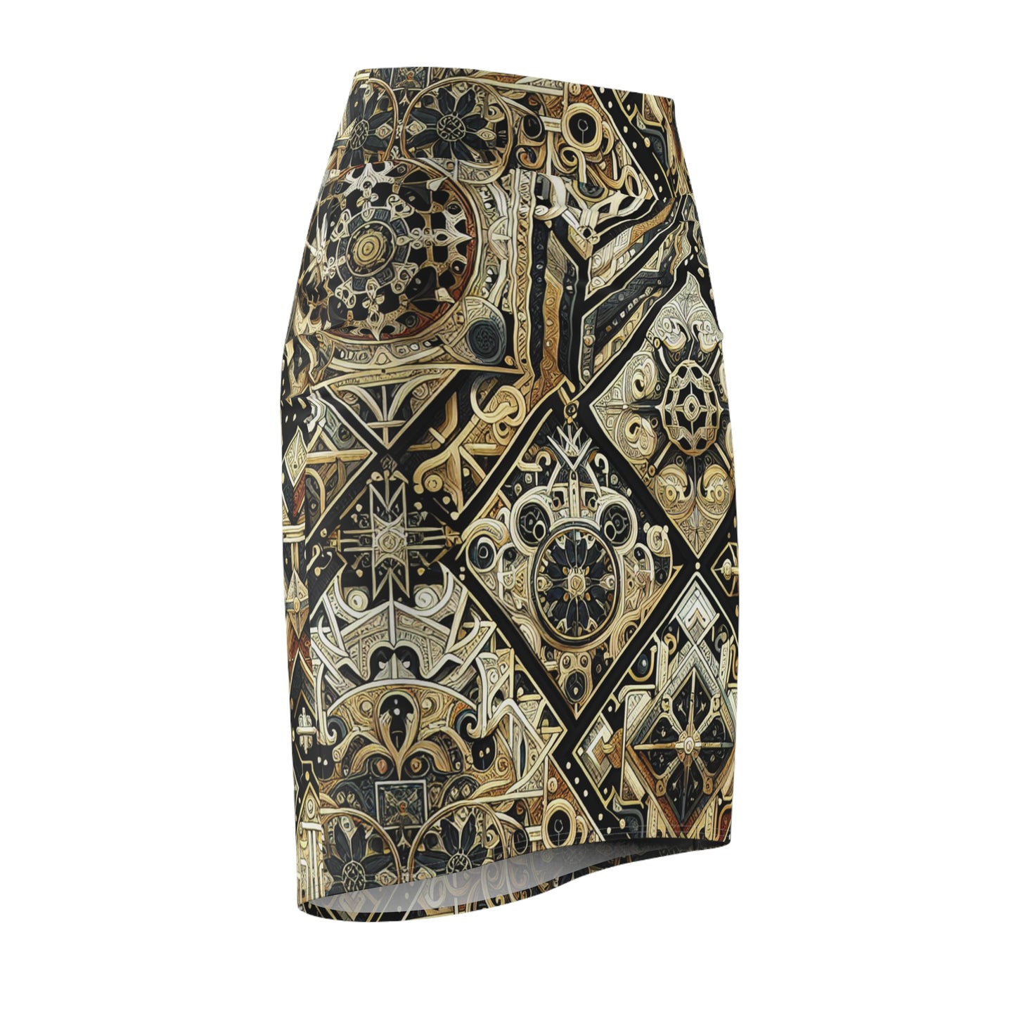 ArtfulElegance - Women's Pencil Skirt