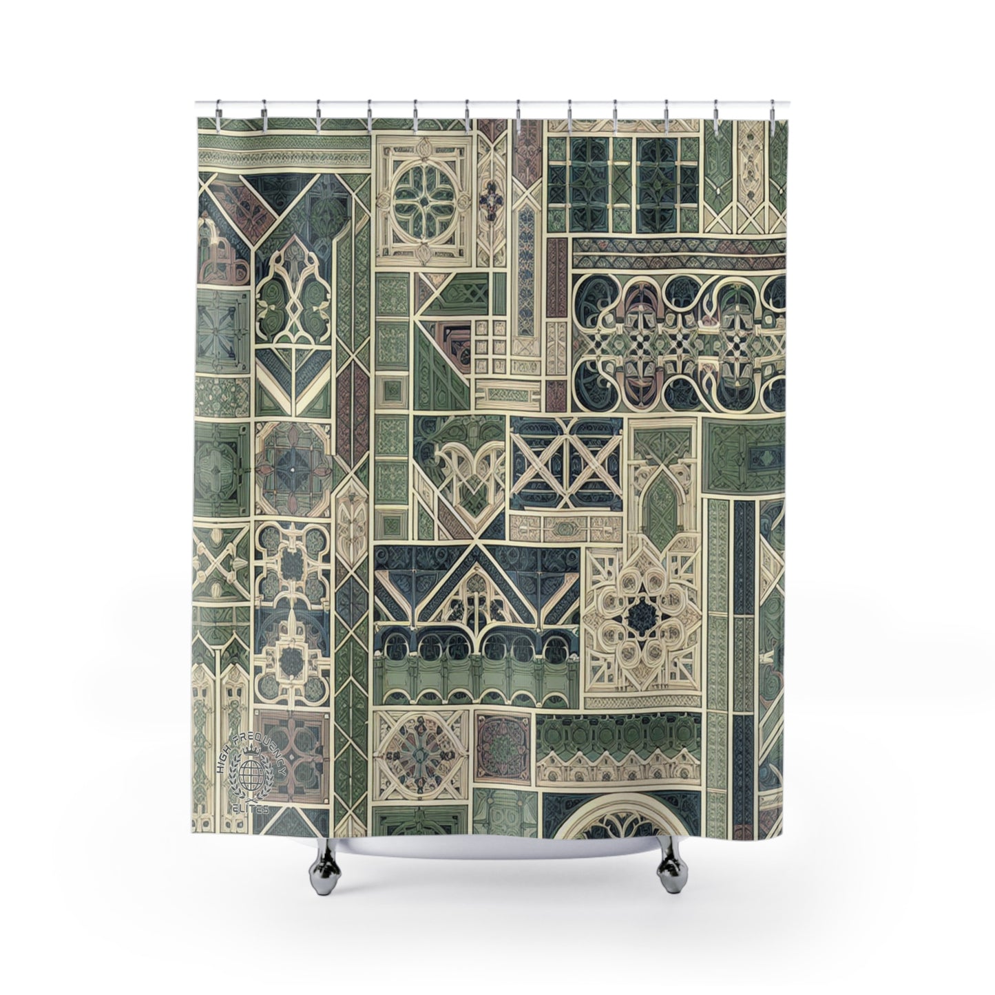 Art Nouveau - Shower Curtains