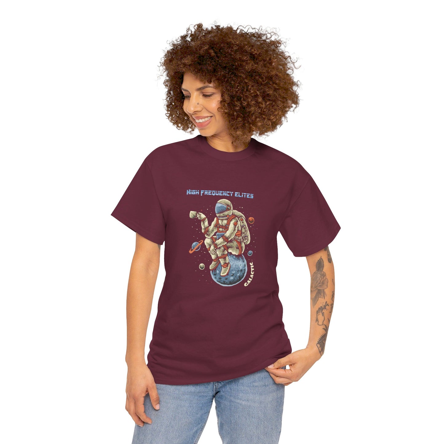 Galactic HFE - Unisex Heavy Cotton Tee