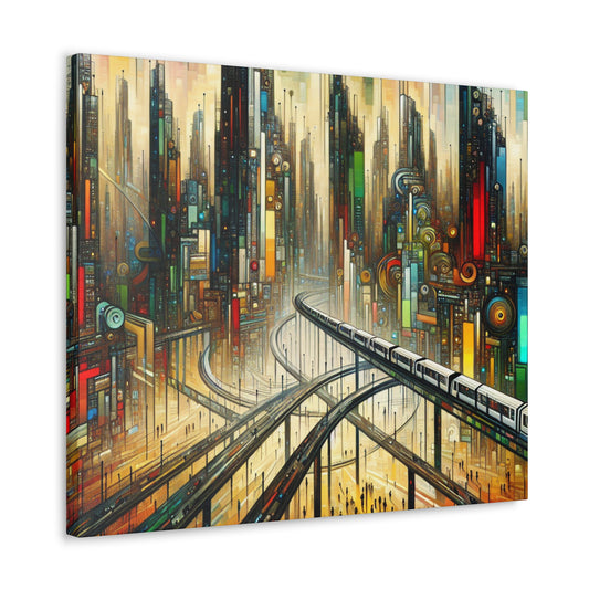 Bustling City - Wall Art