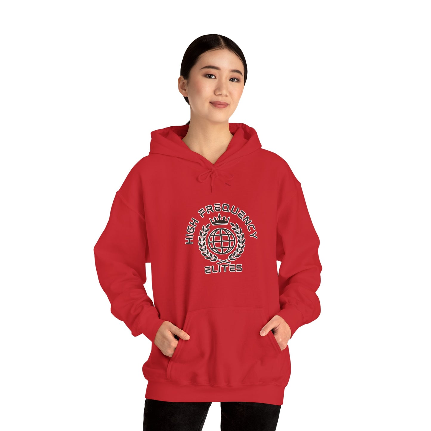 Unisex Heavy Blend™ HFELITES Branded Hooded Sweatshirt