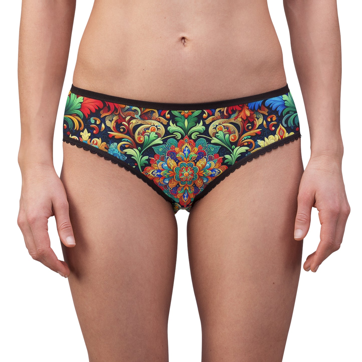 ThreadBrush - Women's Briefs (AOP)