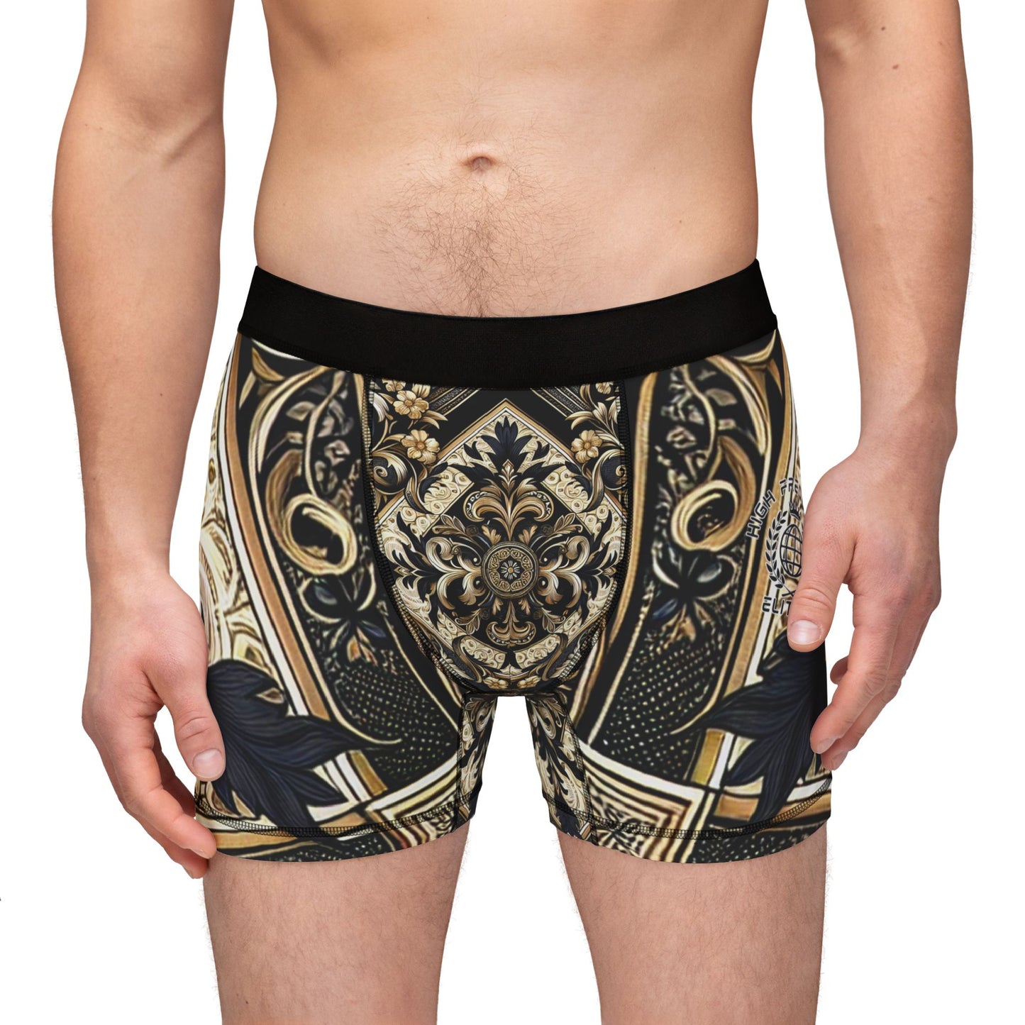 Regal Muse - Men's Boxers (AOP)