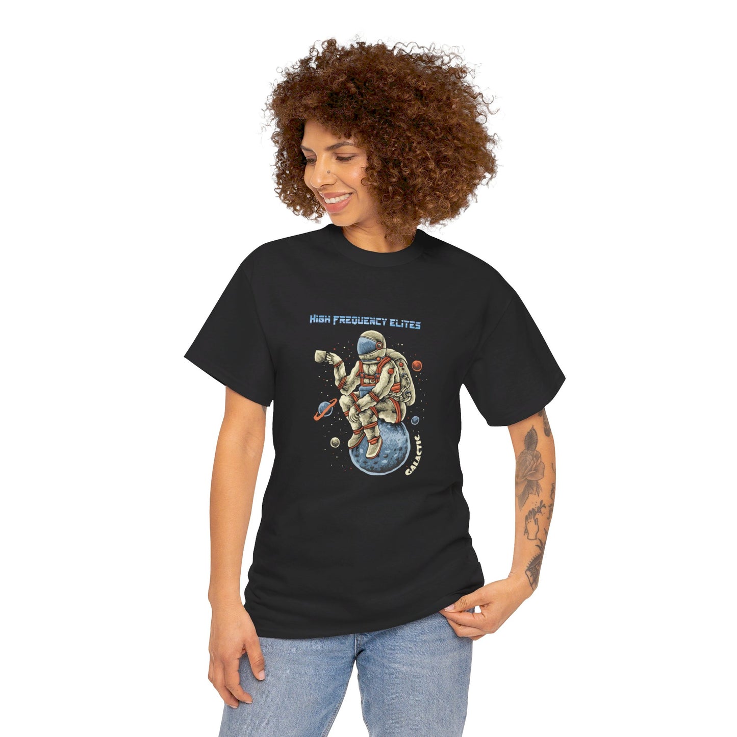 Galactic HFE - Unisex Heavy Cotton Tee