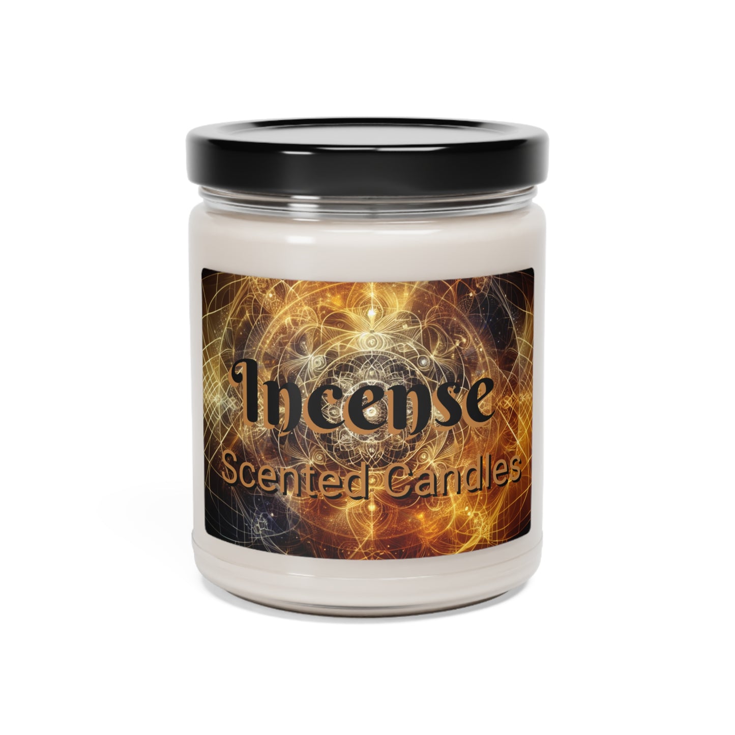 Incense - Scented Soy Candle, 9oz