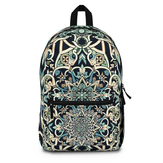 Frequency Jazz Art - Backpack