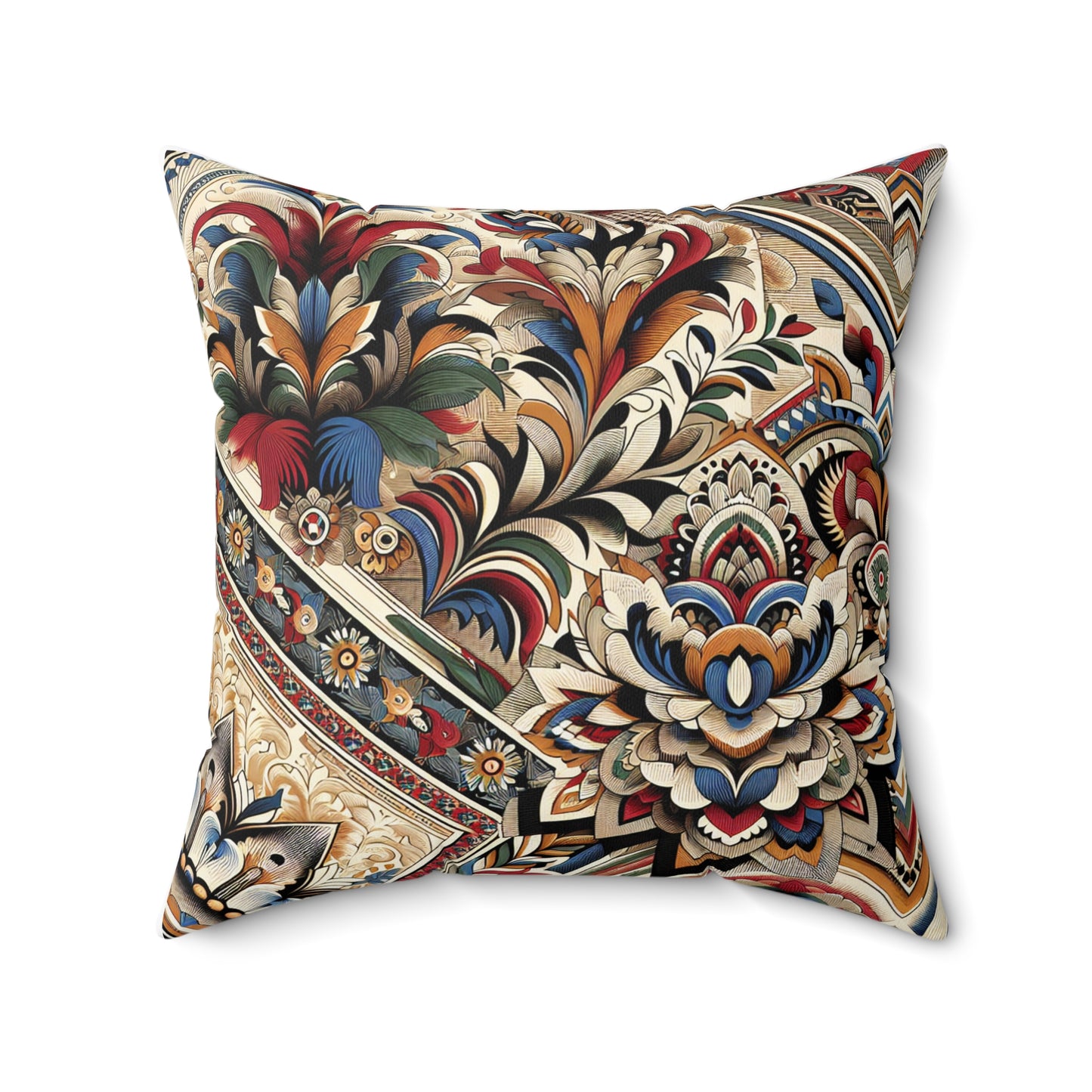 FabricBrush - Spun Polyester Square Pillow