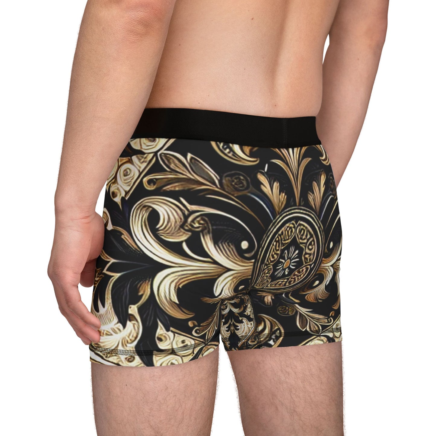 Regal Muse - Men's Boxers (AOP)