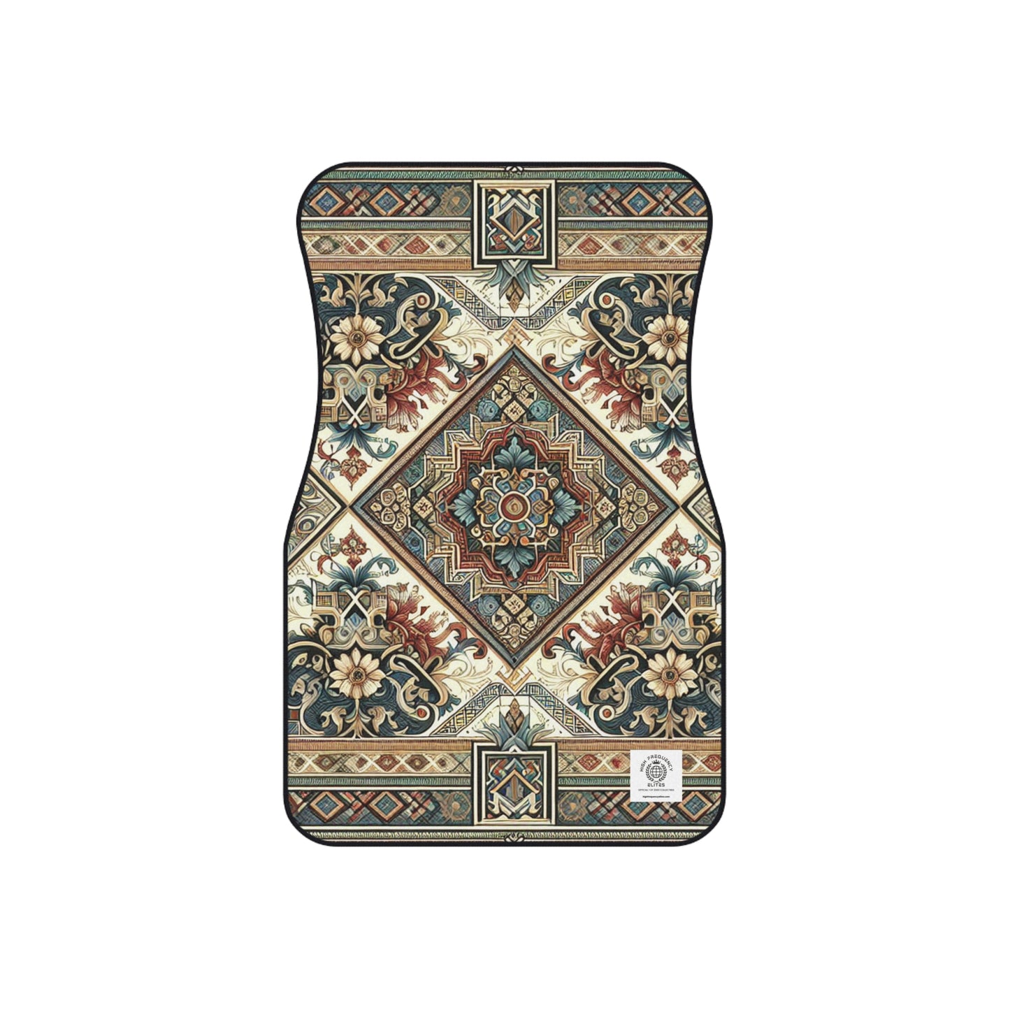 TextileVivid - Car Mats (Set of 4)