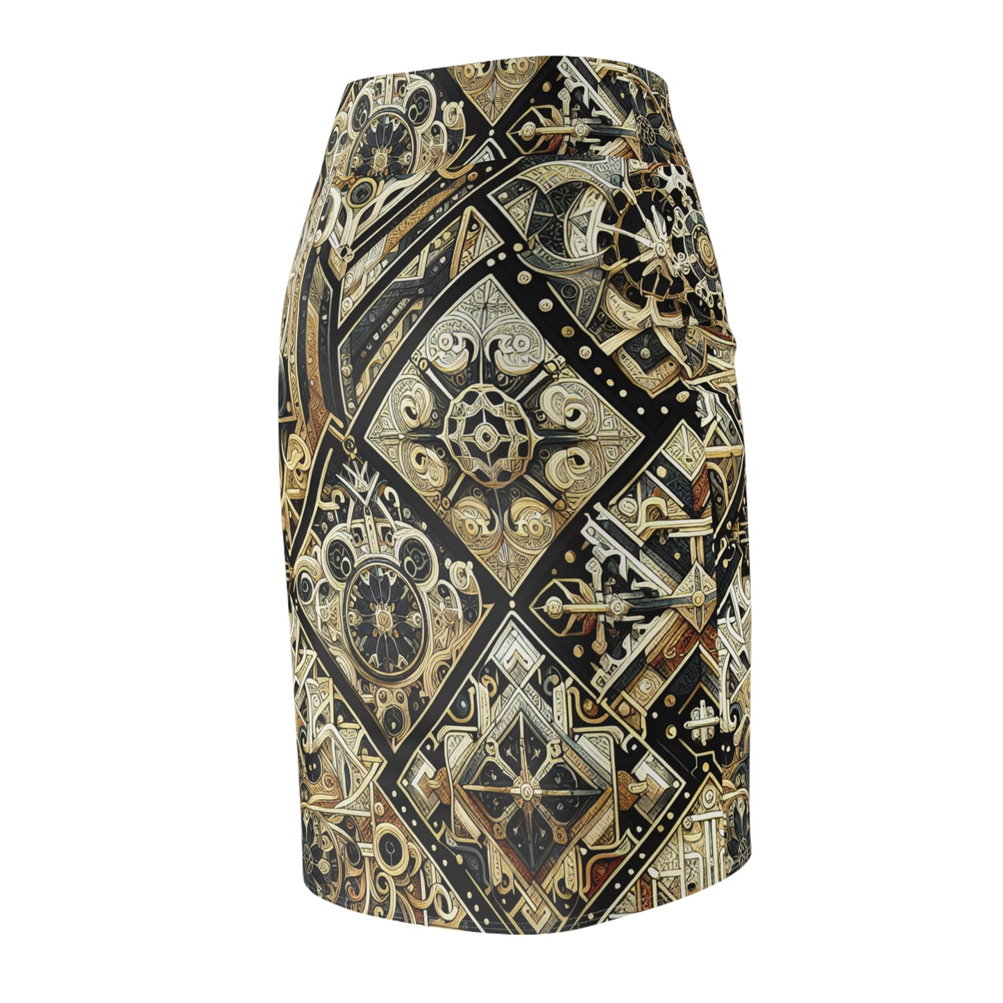 ArtfulElegance - Women's Pencil Skirt