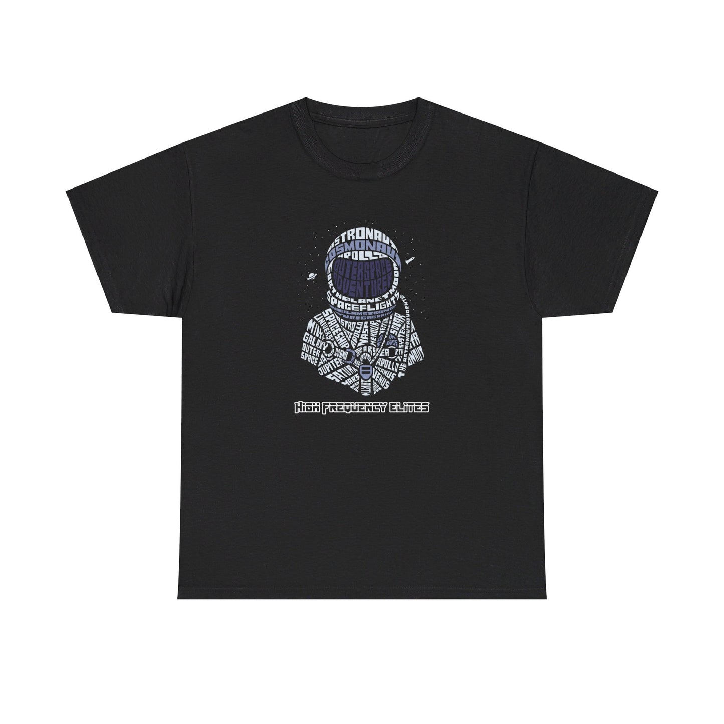 Cosmonaut HFE - Unisex Heavy Cotton Tee