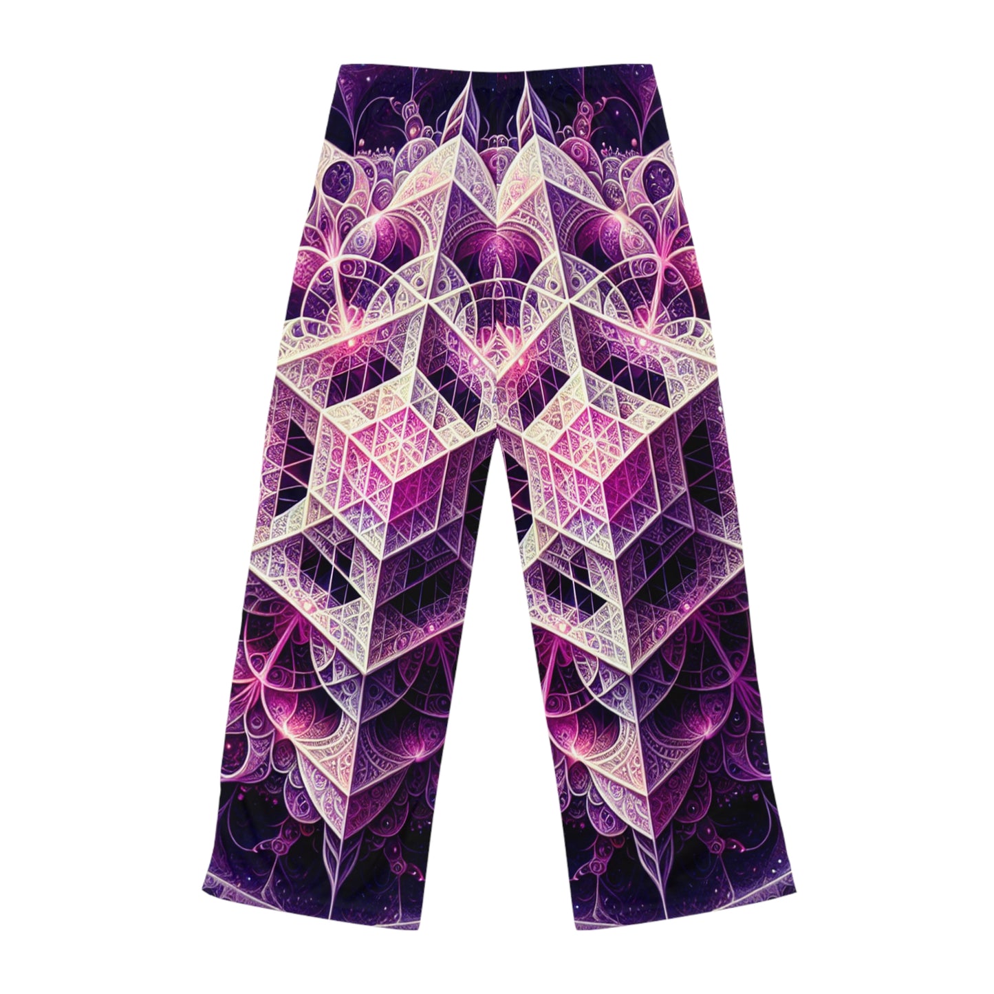 Purple Reign - Women's Pajama Pants (AOP)