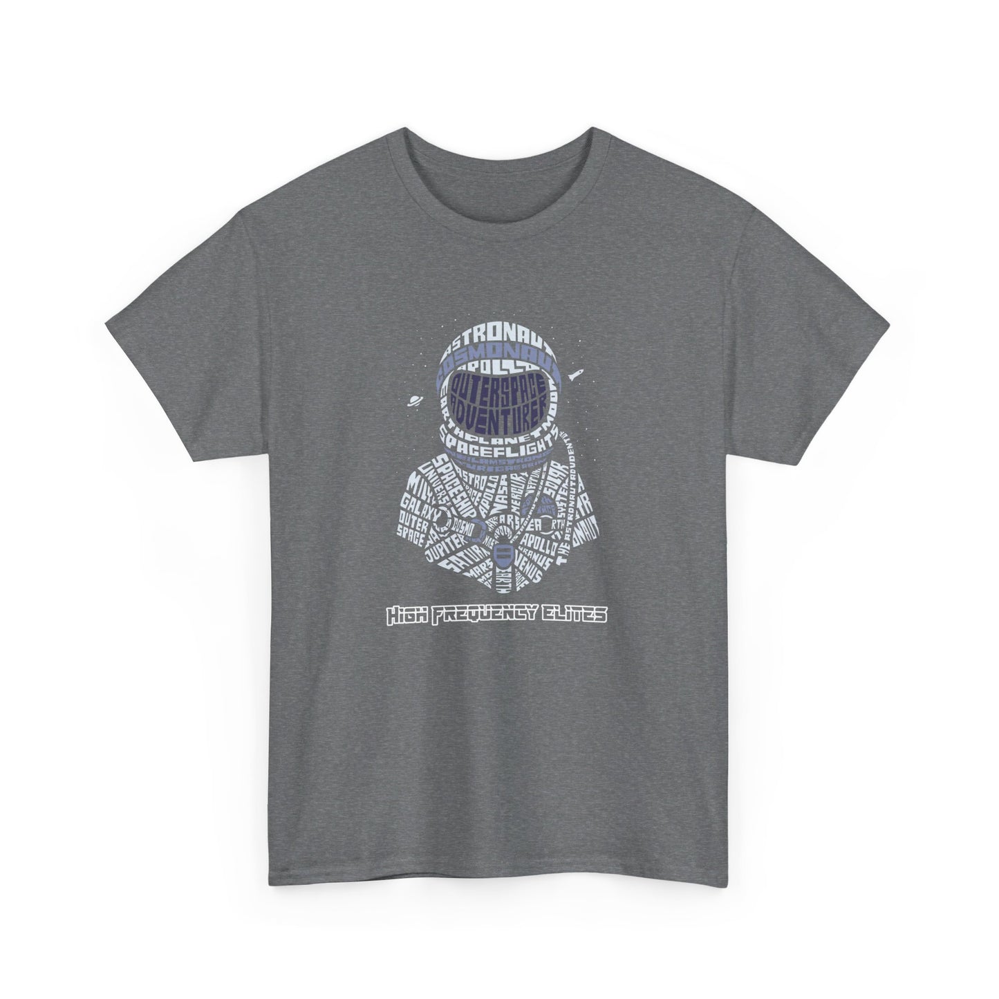 Cosmonaut HFE - Unisex Heavy Cotton Tee