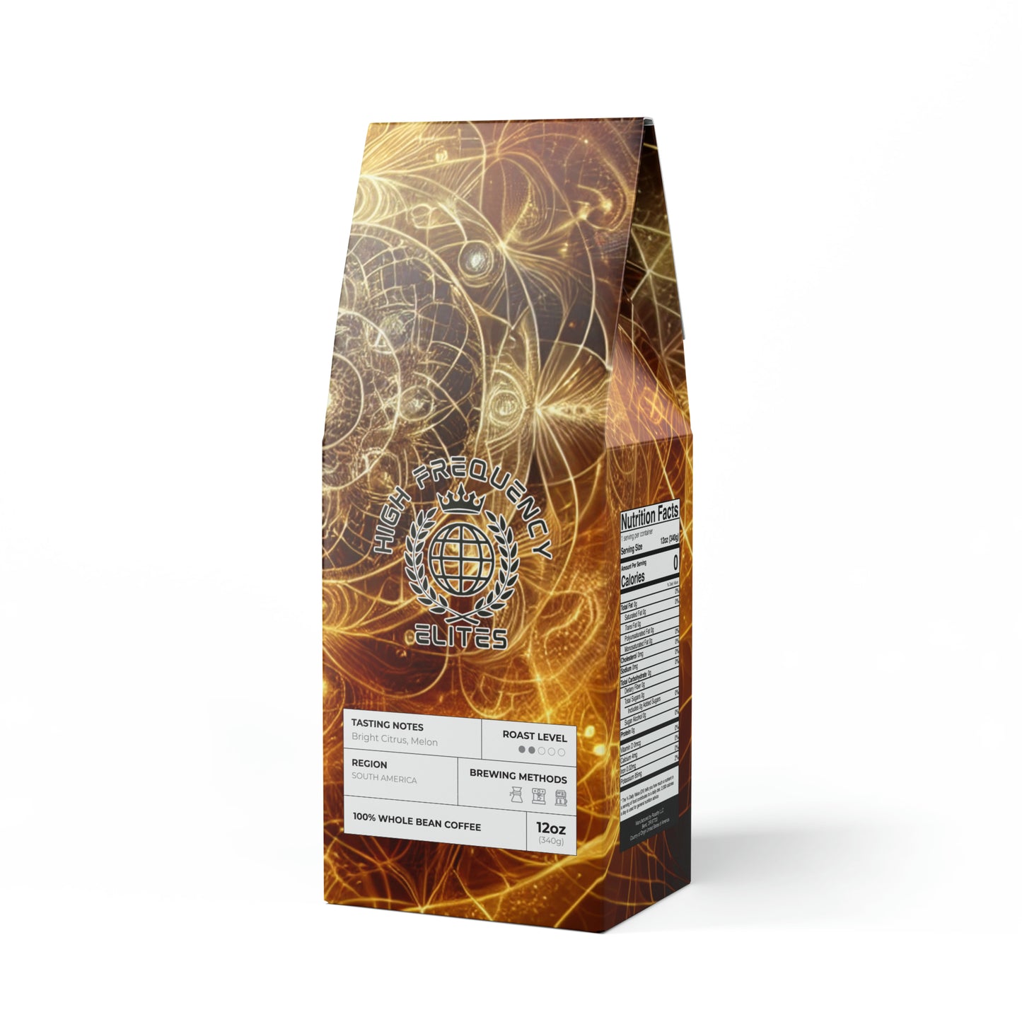 Fractal Muse - Colombia Single Origin Coffee (Light-Medium Roast)