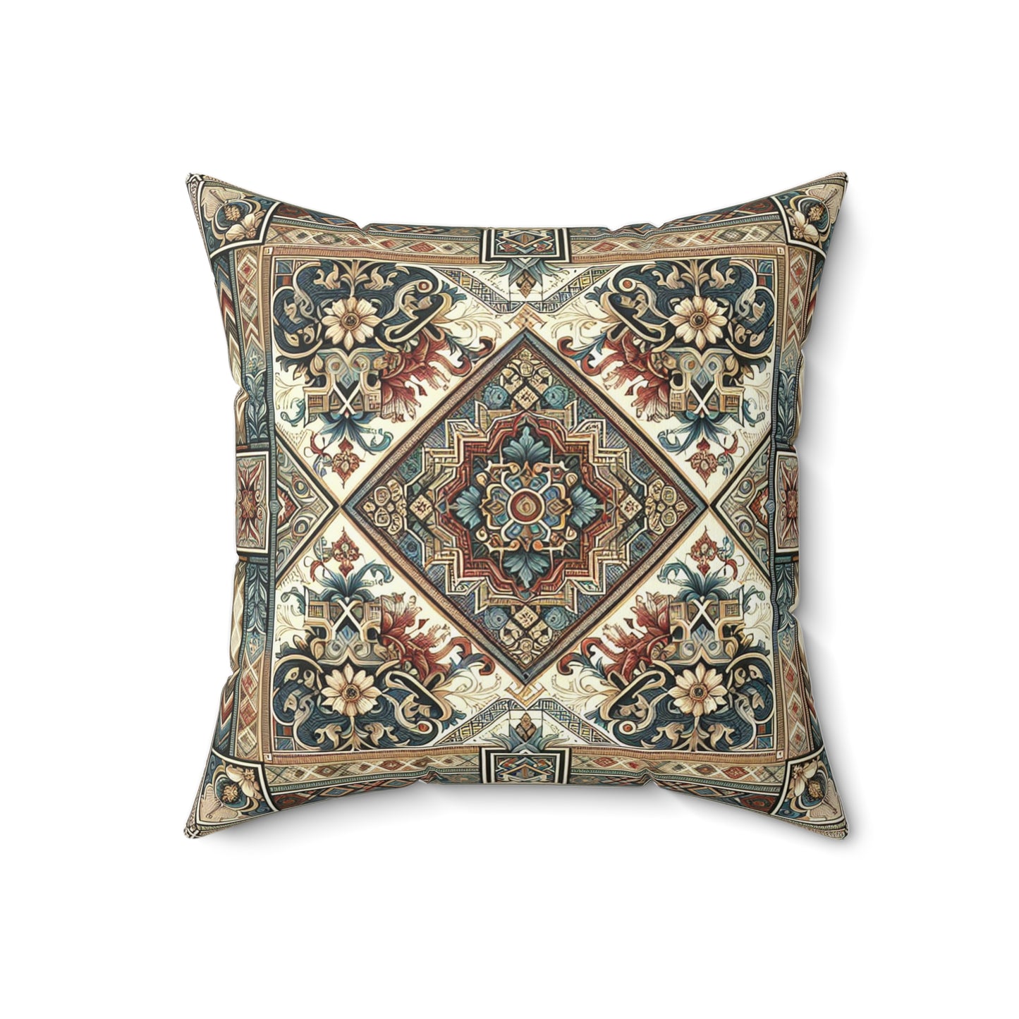 TextileVivid - Spun Polyester Square Pillow