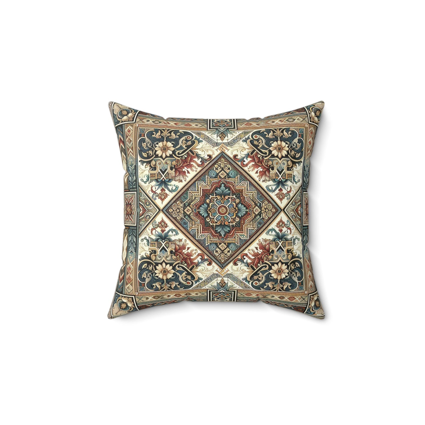 TextileVivid - Spun Polyester Square Pillow