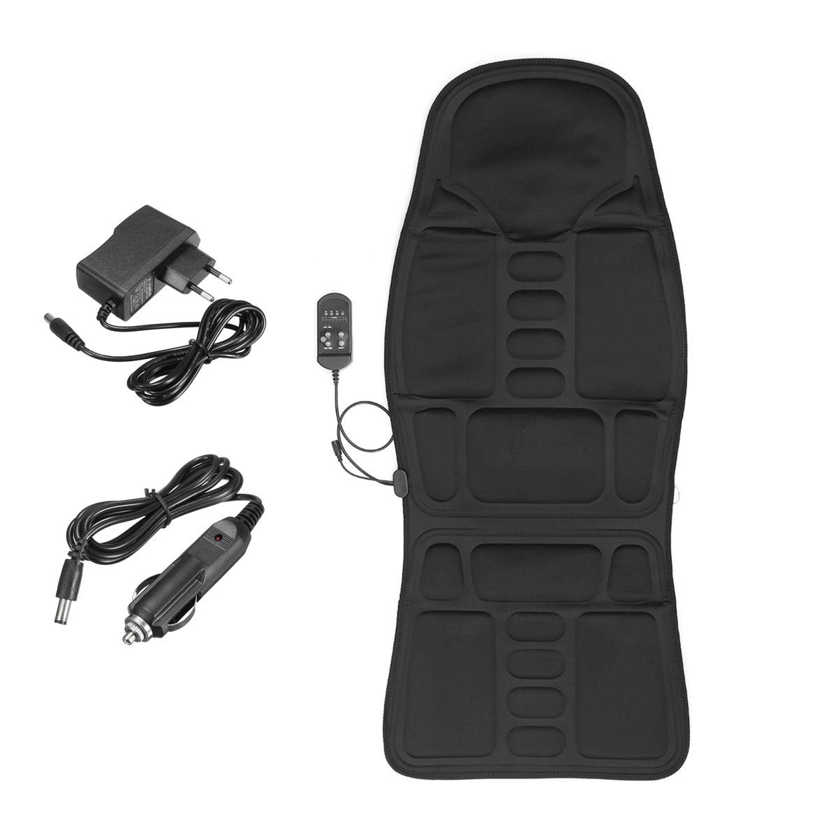 Car massage cushion car home dual-use vibration massage chair