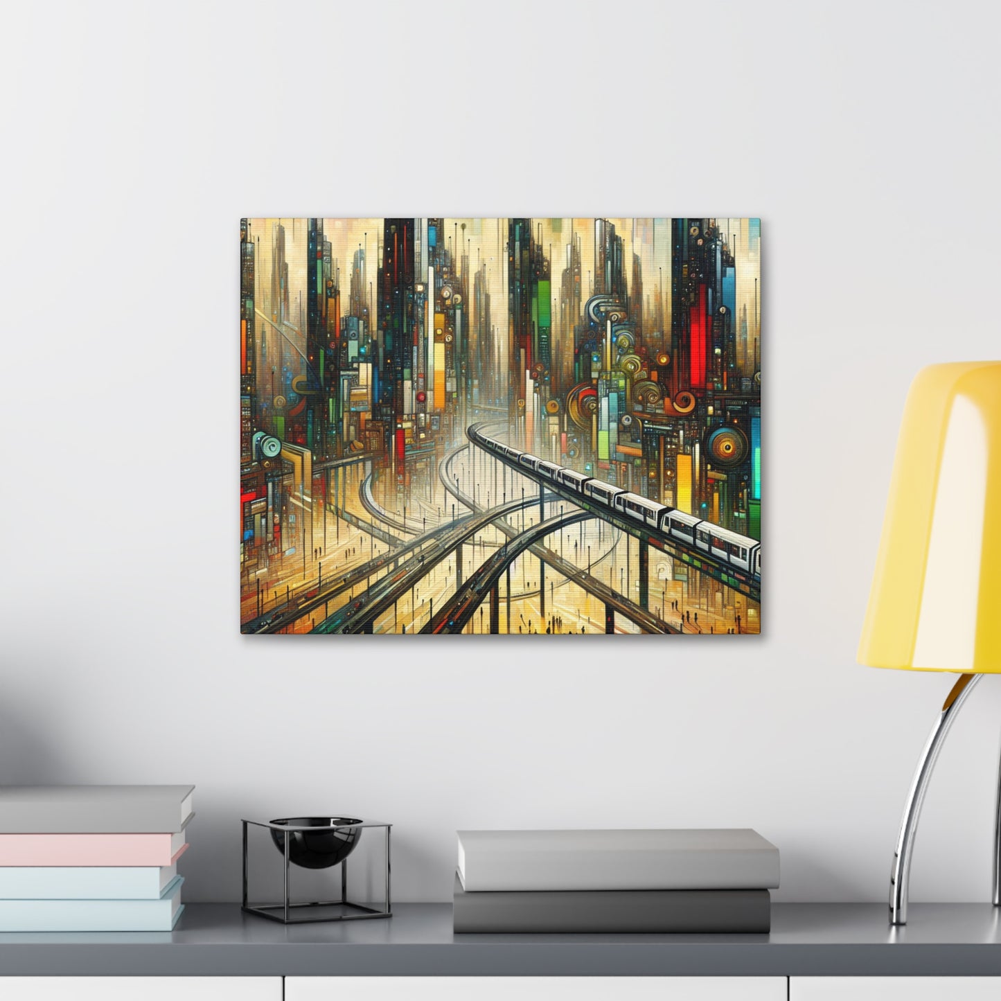 Bustling City - Wall Art