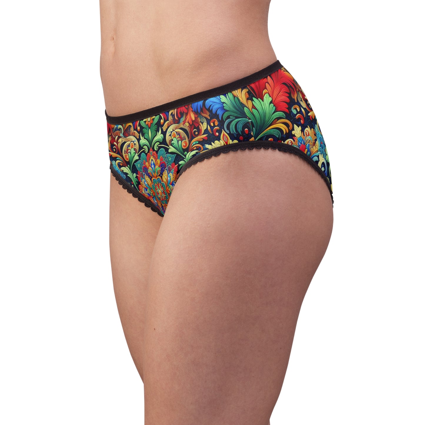 ThreadBrush - Women's Briefs (AOP)