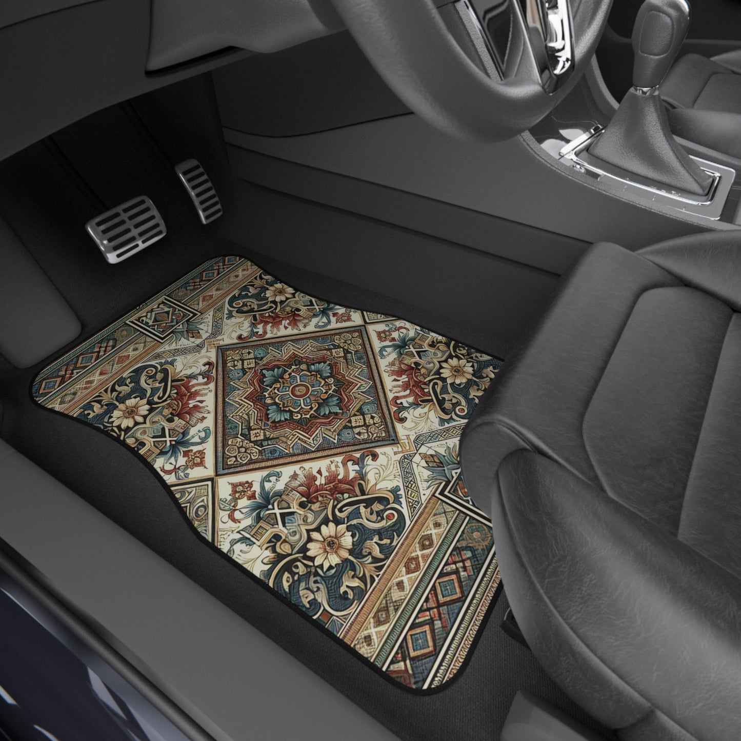 TextileVivid - Car Mats (Set of 4)