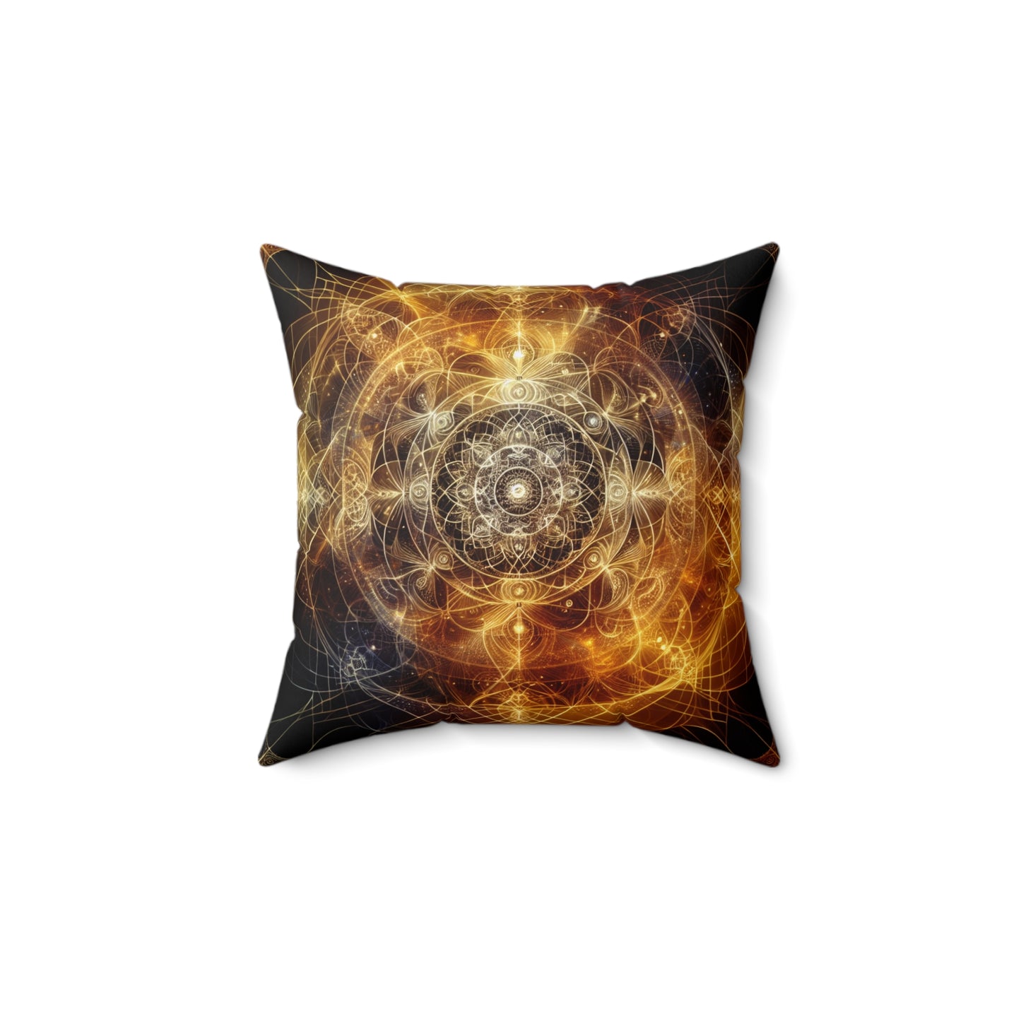 Heaven's Mirror - Spun Polyester Square Pillow