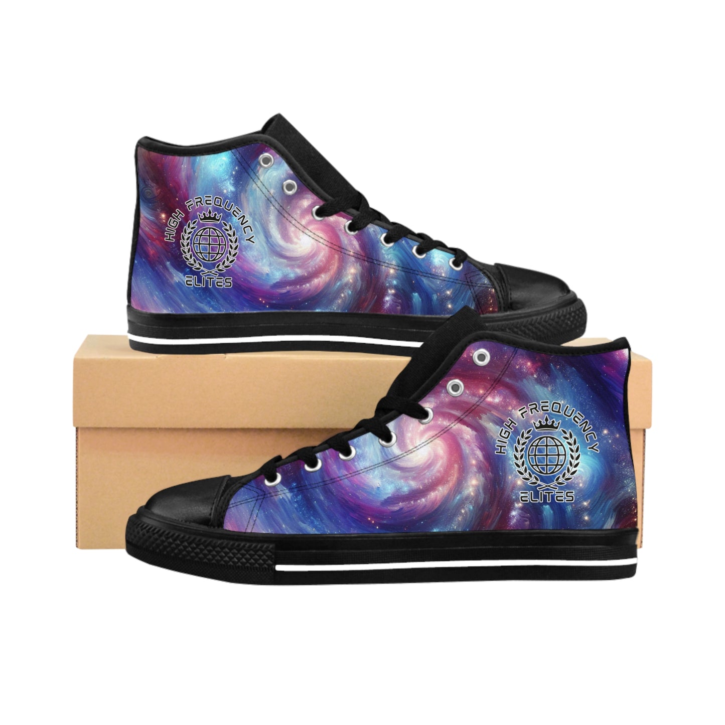 Celestial Dreams - Men's Classic Sneakers