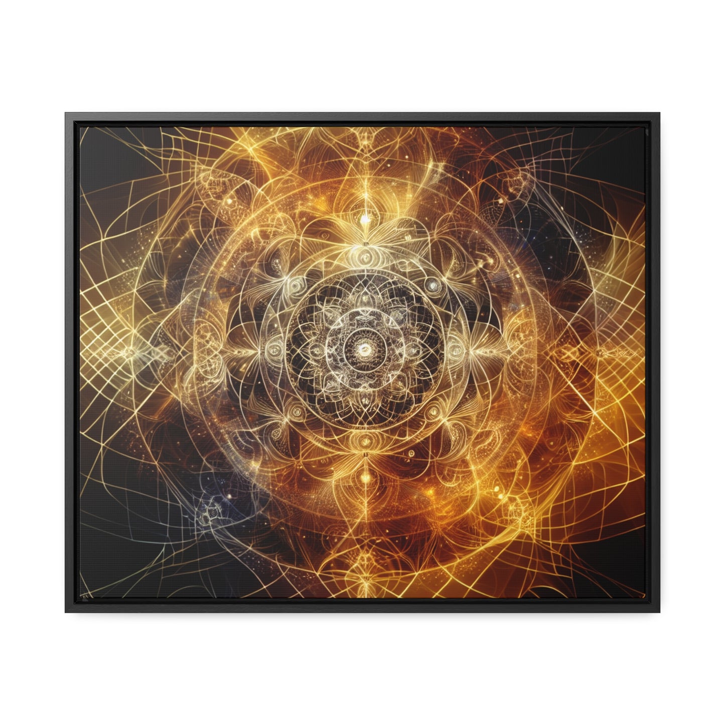 Heaven's Mirror - Canvas Wall Art, Horizontal Frame