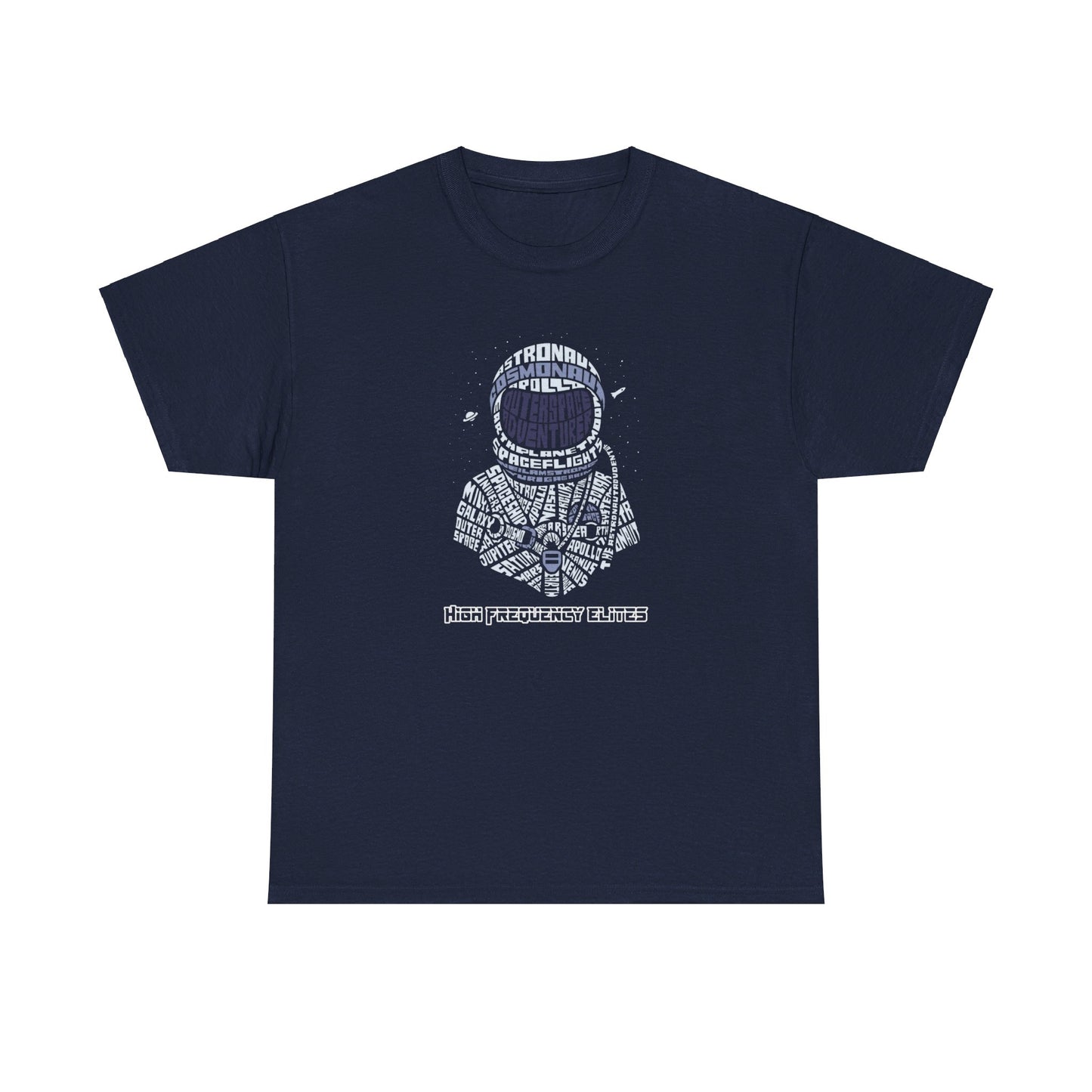 Cosmonaut HFE - Unisex Heavy Cotton Tee