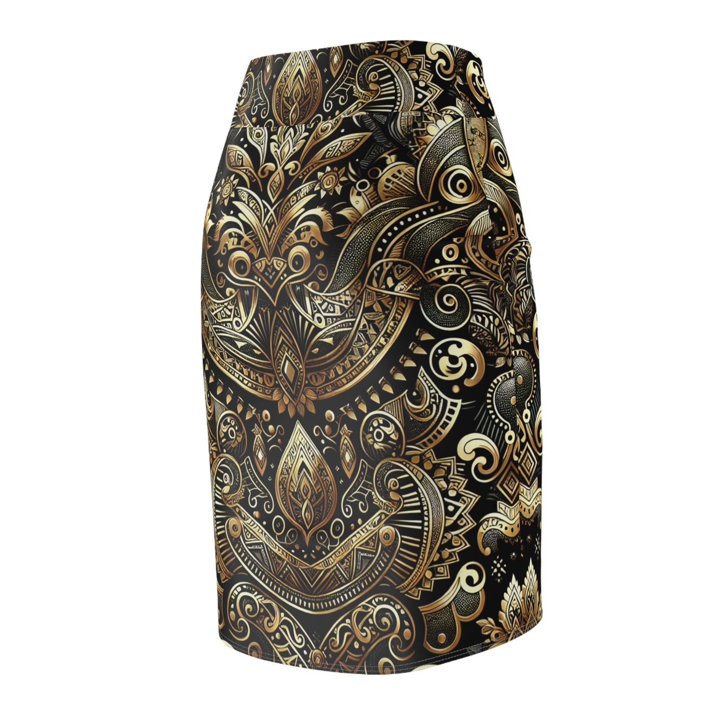 CrownBrush - Women's Pencil Skirt