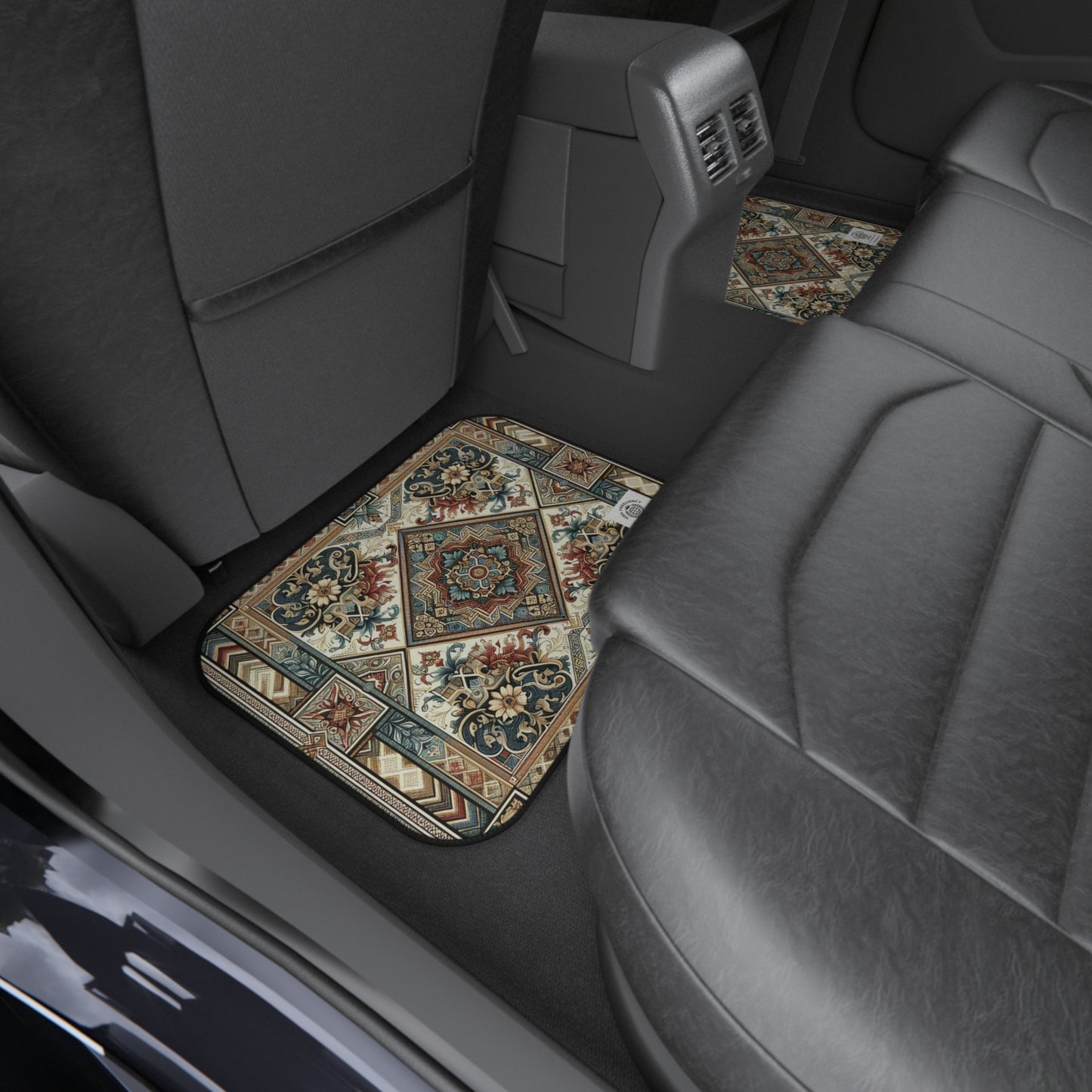 TextileVivid - Car Mats (Set of 4)