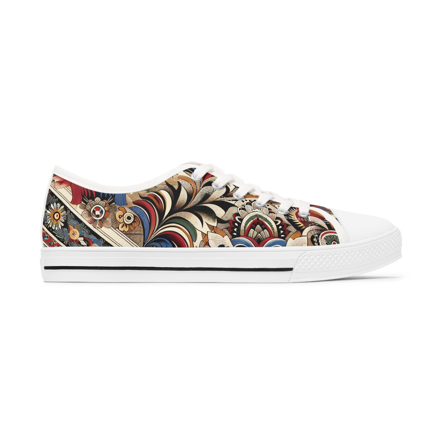 ThreadBrush - Women's Low Top Sneakers