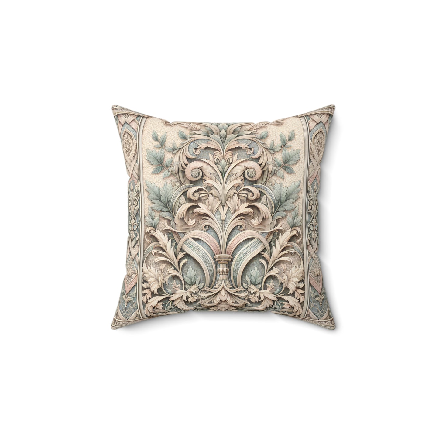 Cesar's Palace - Spun Polyester Square Pillow