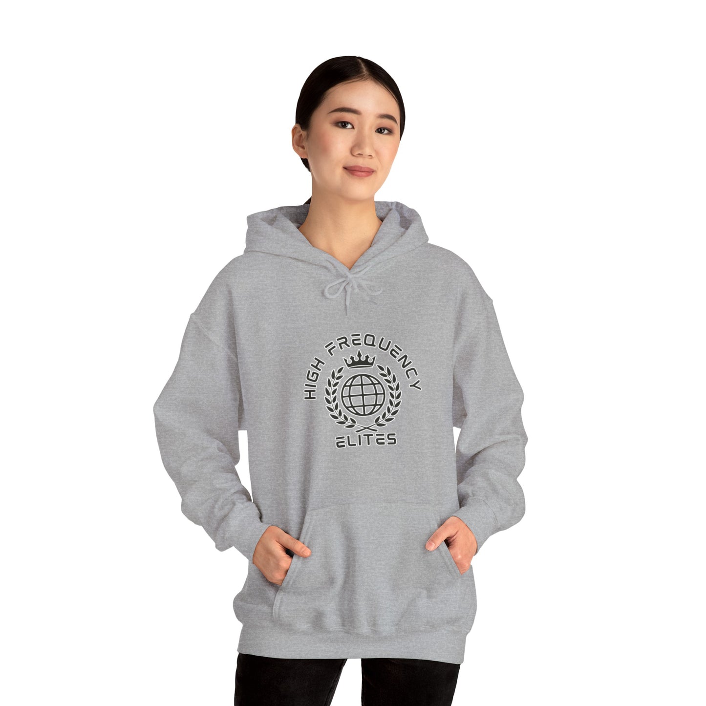 Unisex Heavy Blend™ HFELITES Branded Hooded Sweatshirt