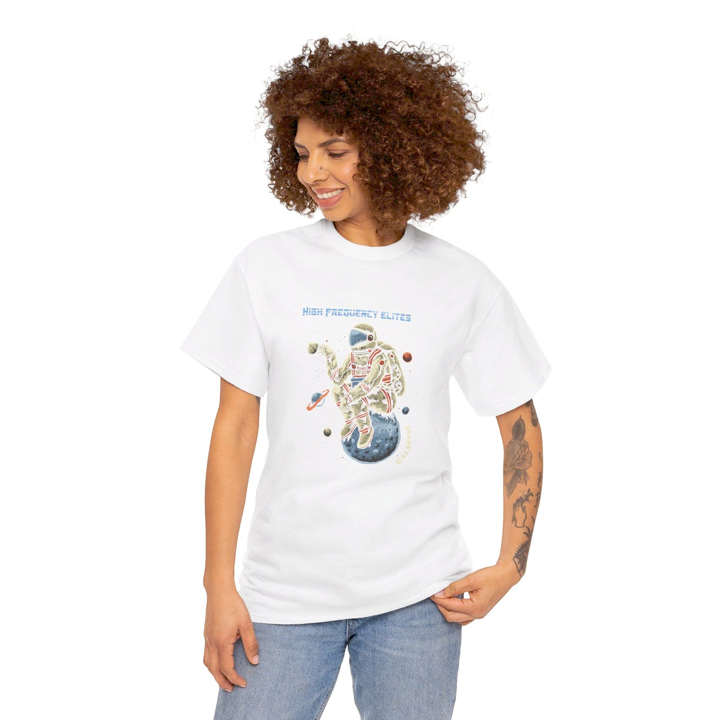 Galactic HFE - Unisex Heavy Cotton Tee