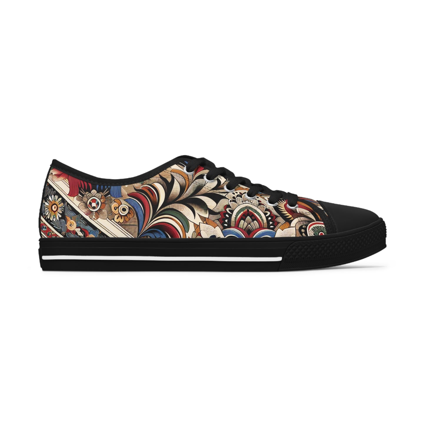 ThreadBrush - Women's Low Top Sneakers