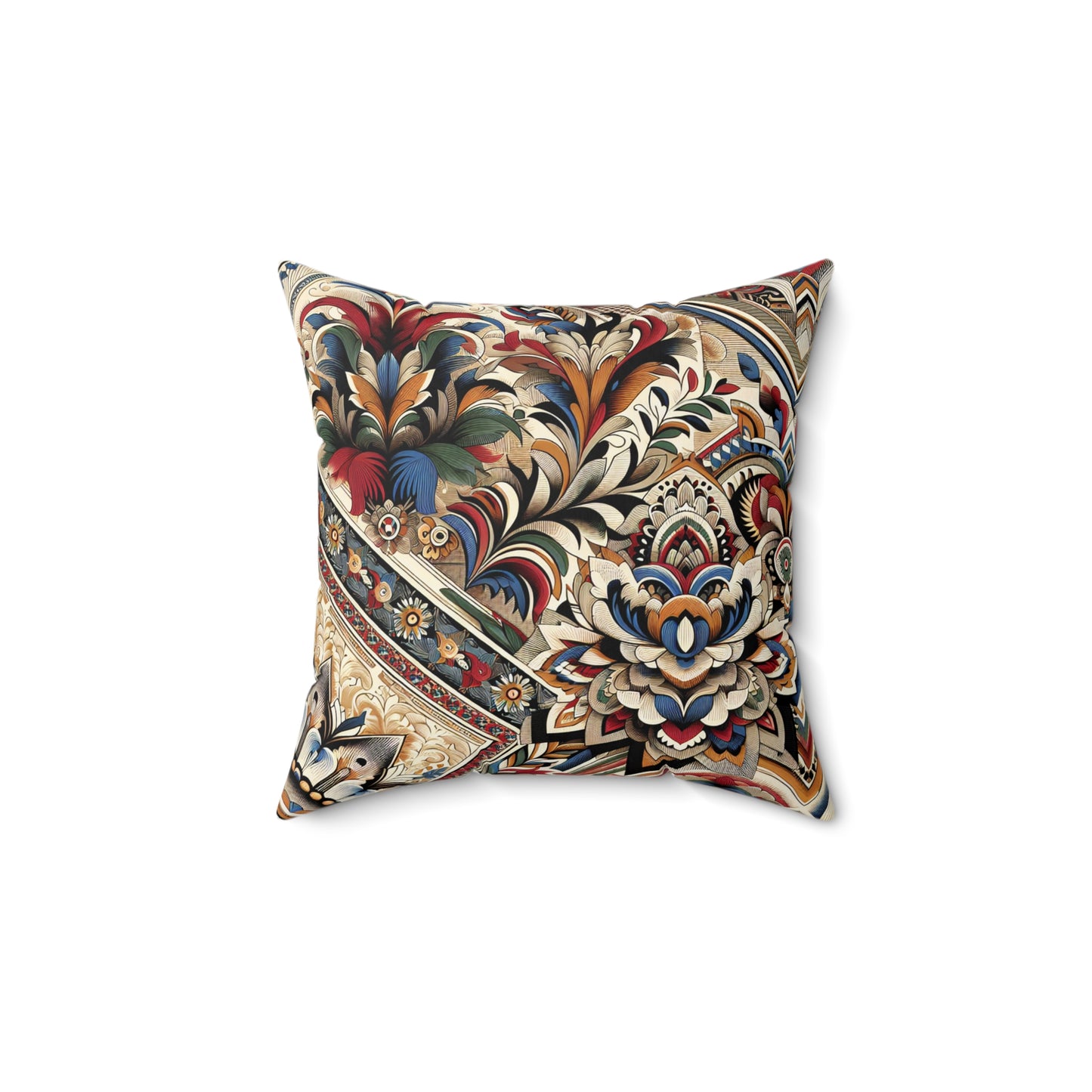 FabricBrush - Spun Polyester Square Pillow