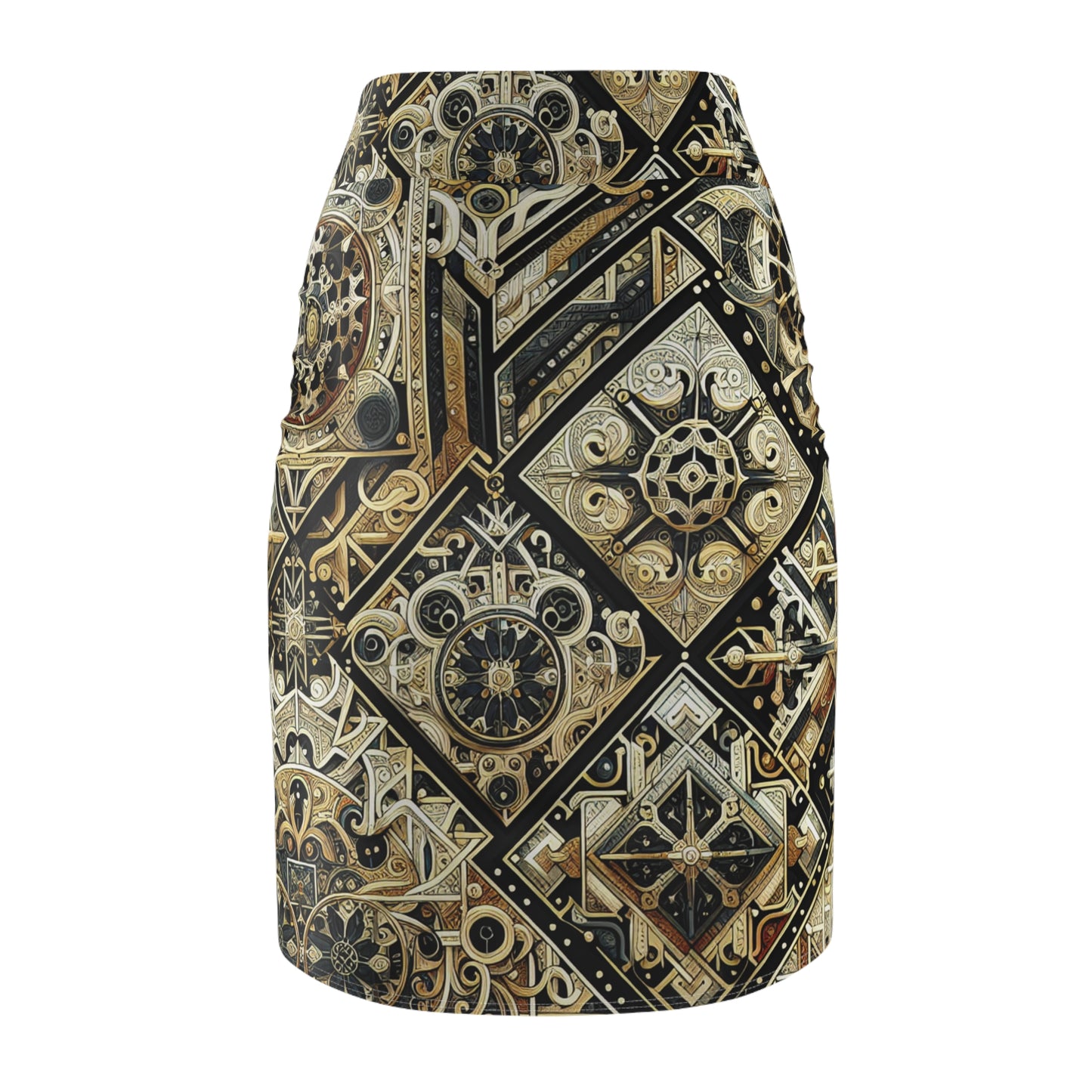 ArtfulElegance - Women's Pencil Skirt