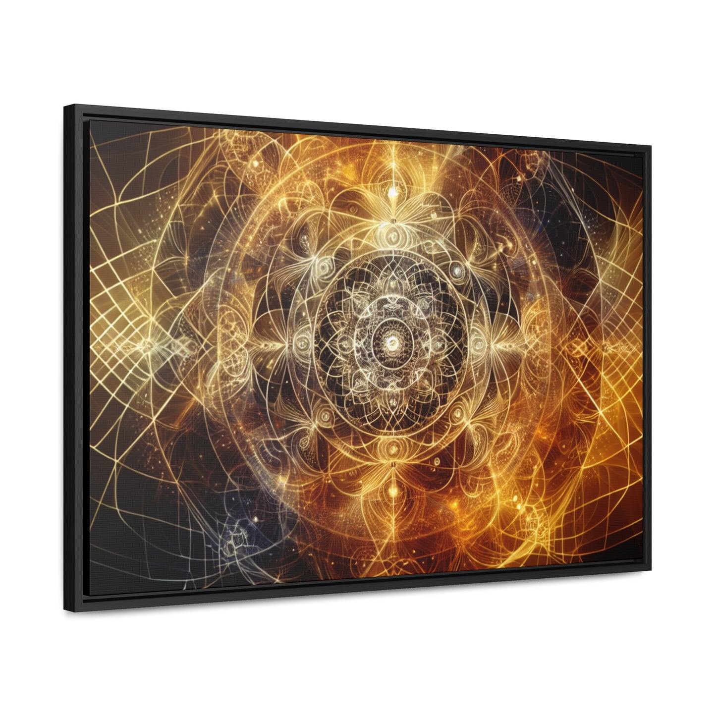 Heaven's Mirror - Canvas Wall Art, Horizontal Frame