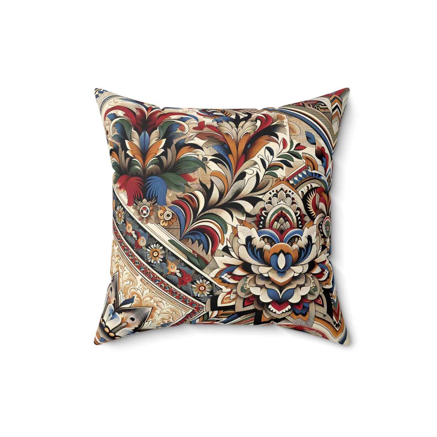 FabricBrush - Spun Polyester Square Pillow