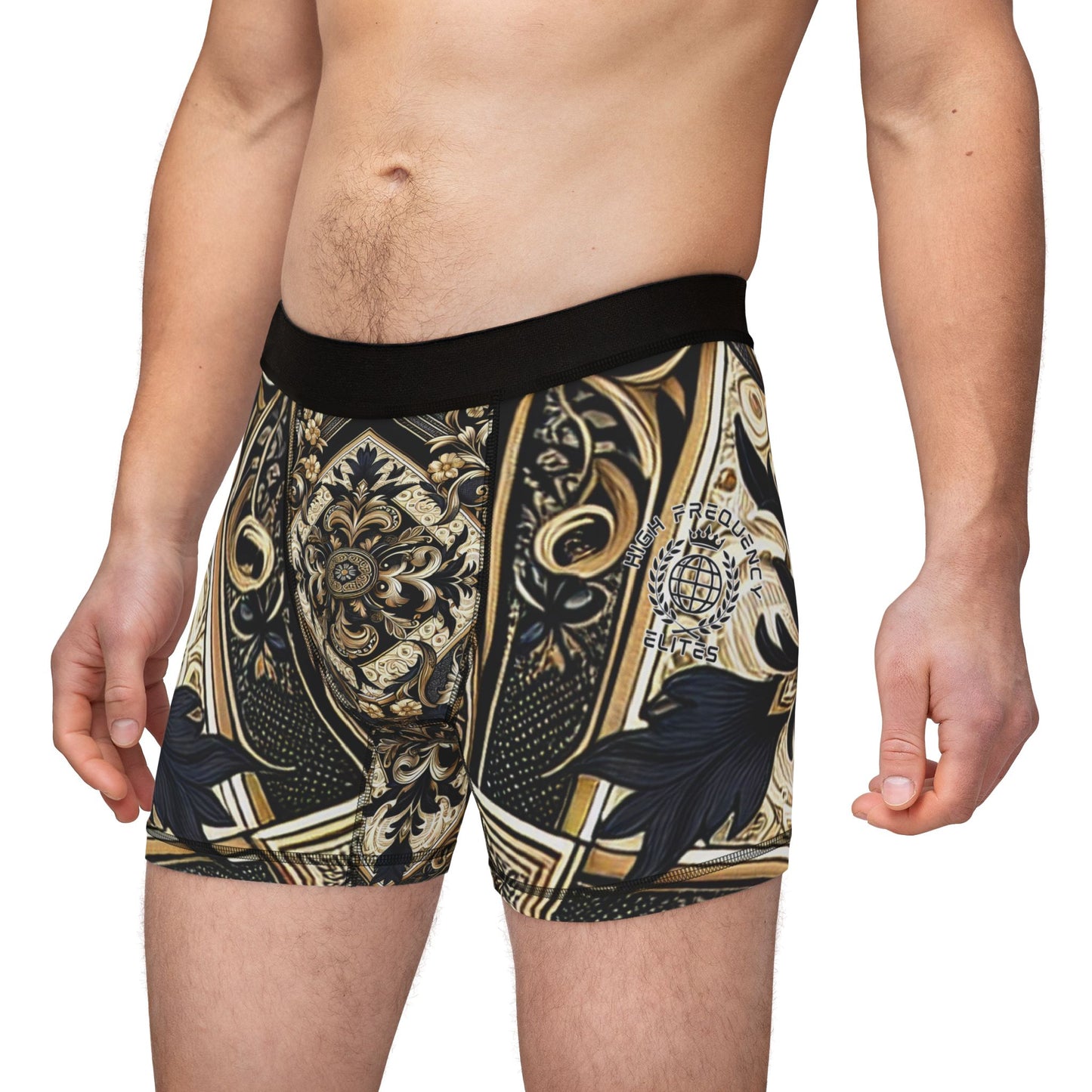 Regal Muse - Men's Boxers (AOP)