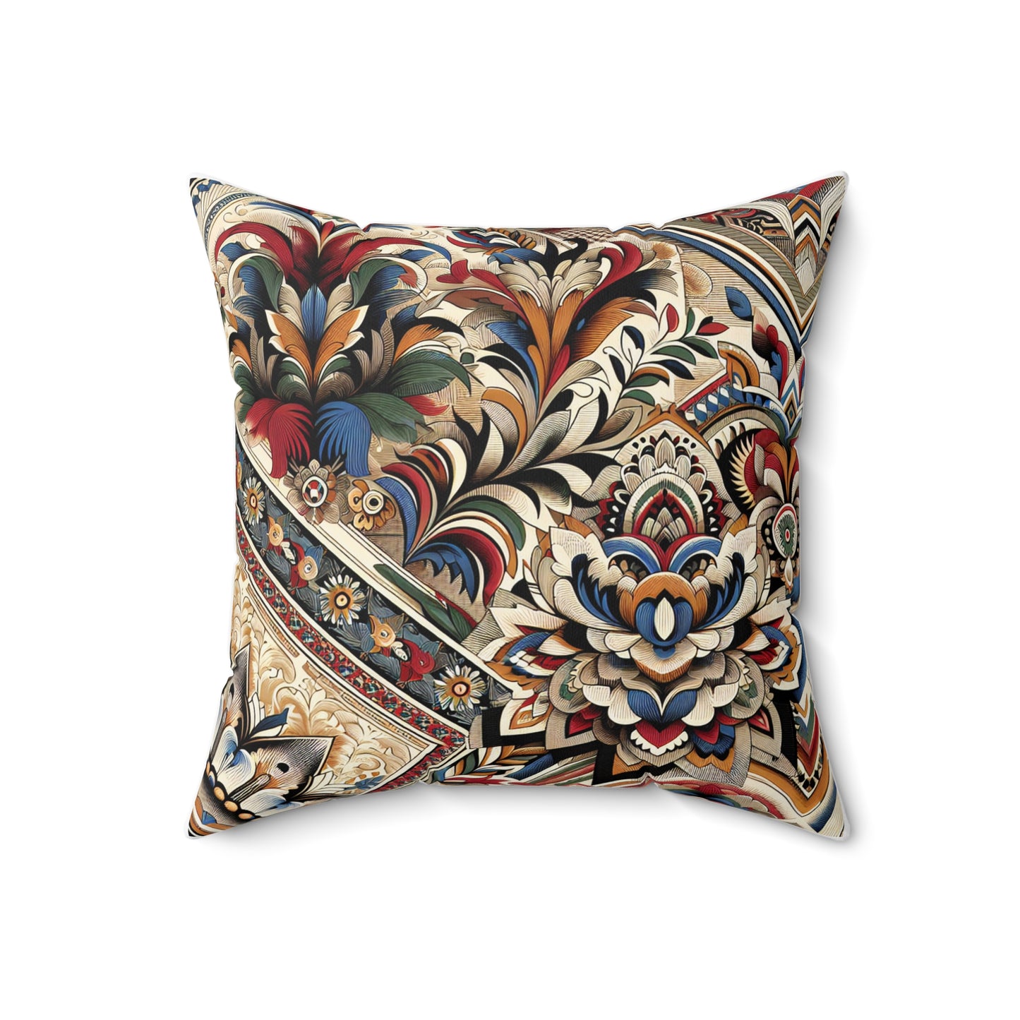 FabricBrush - Spun Polyester Square Pillow