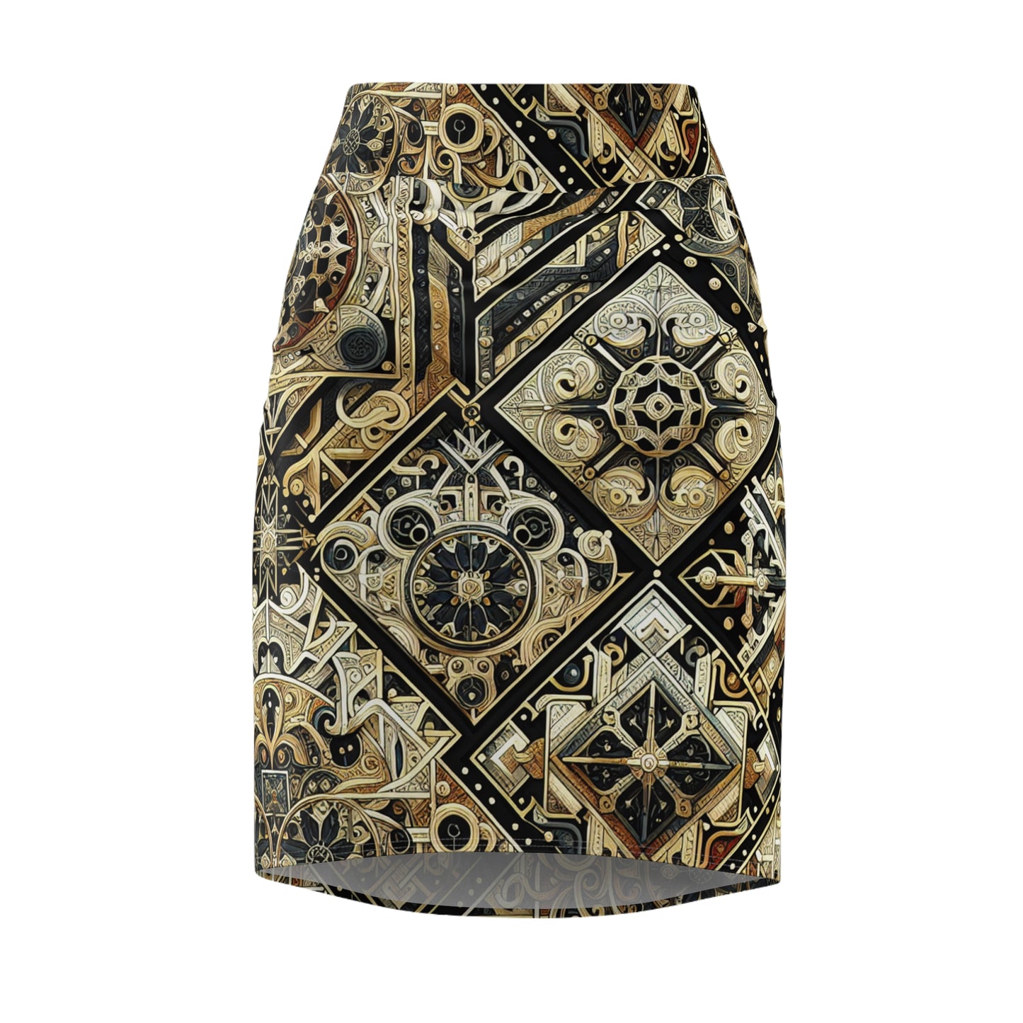 ArtfulElegance - Women's Pencil Skirt