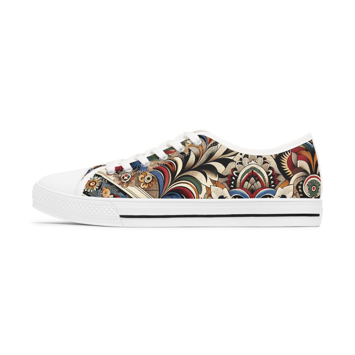 ThreadBrush - Women's Low Top Sneakers