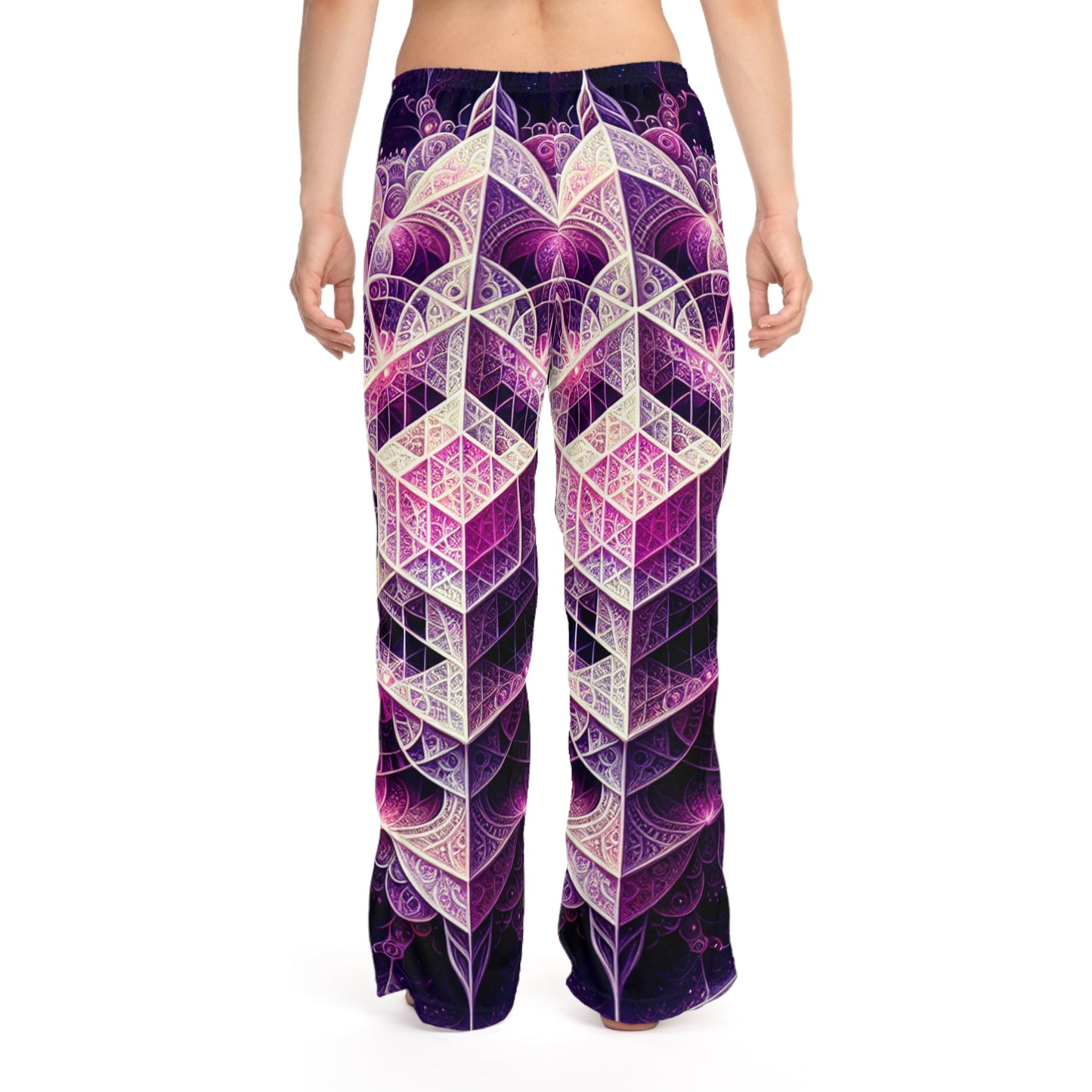 Purple Reign - Women's Pajama Pants (AOP)