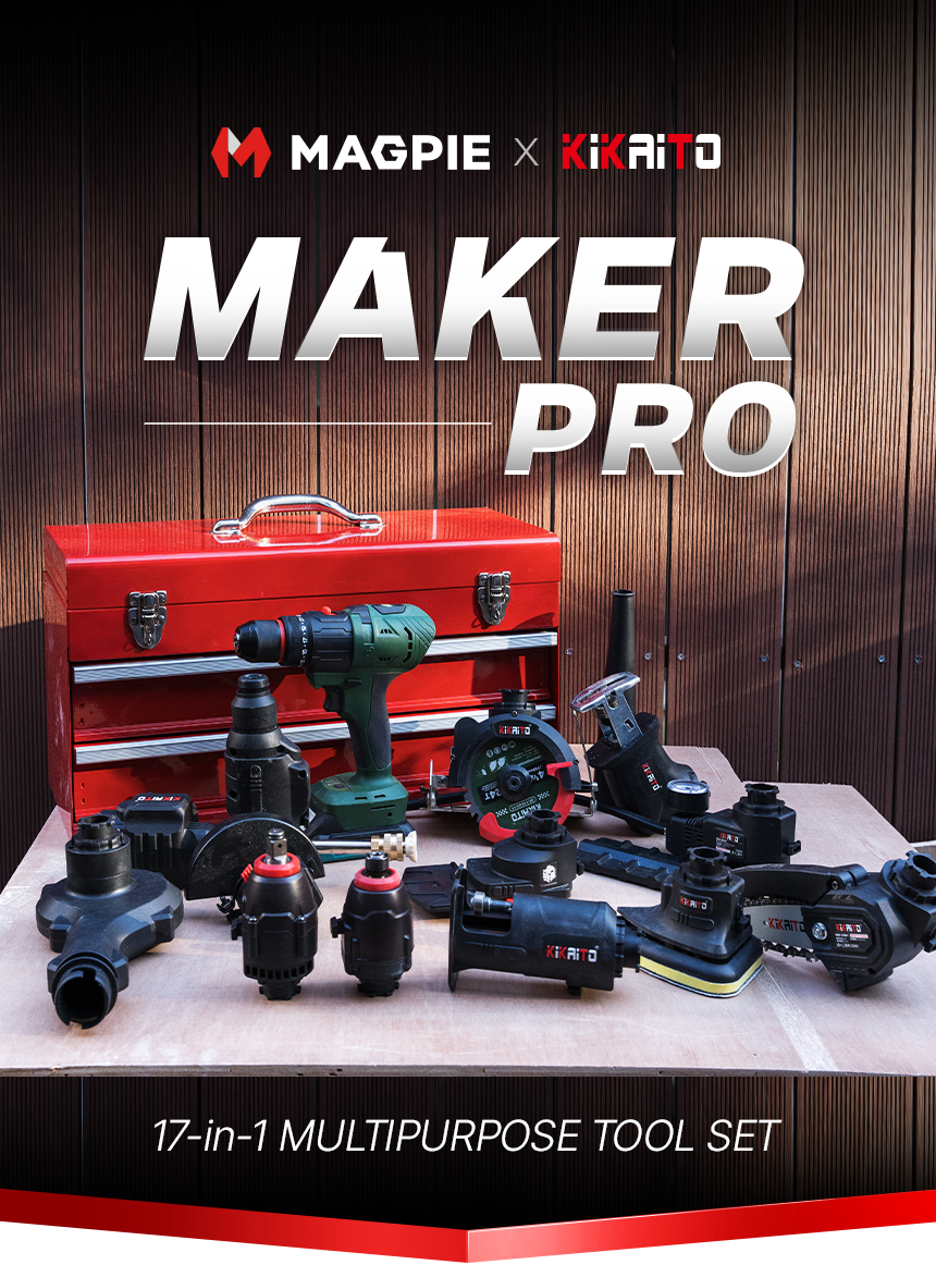 Maker Pro 17 in 1 Tool Set