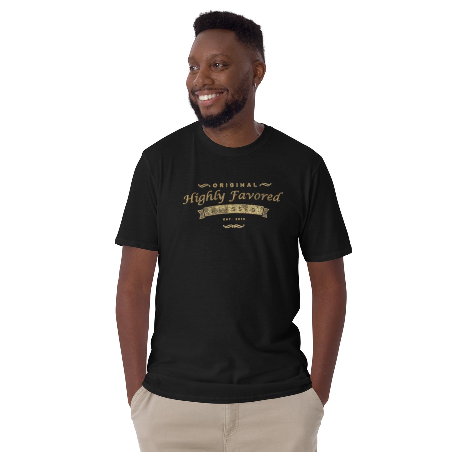 Highly Favored Short-Sleeve Unisex T-Shirt