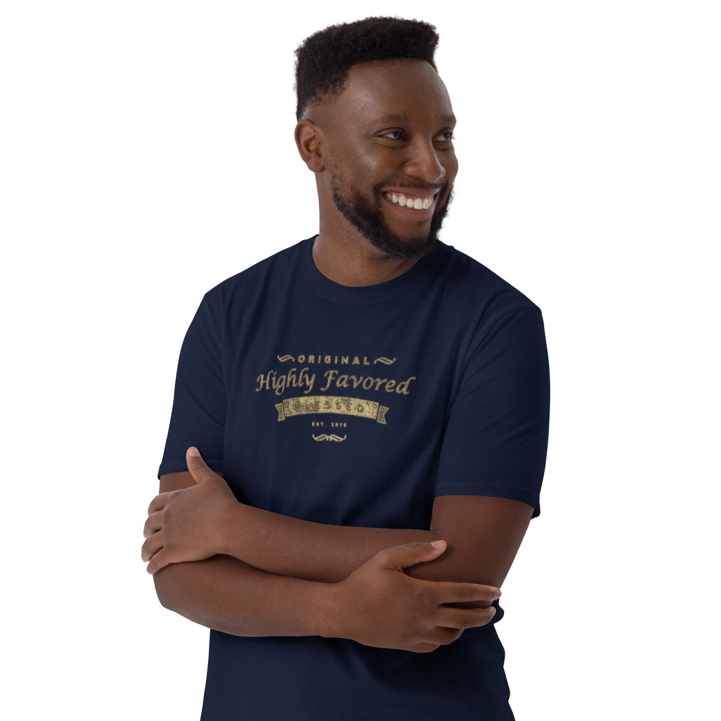 Highly Favored Short-Sleeve Unisex T-Shirt